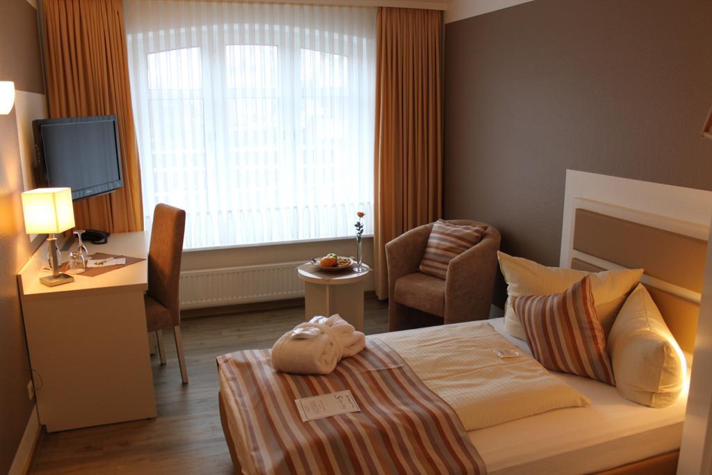 Hotel Sylter Hof Вестерланд Номер фото