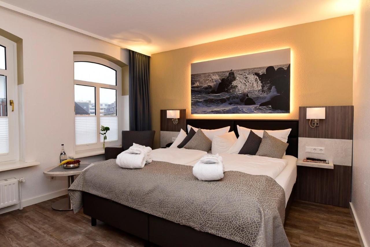 Hotel Sylter Hof Вестерланд Экстерьер фото