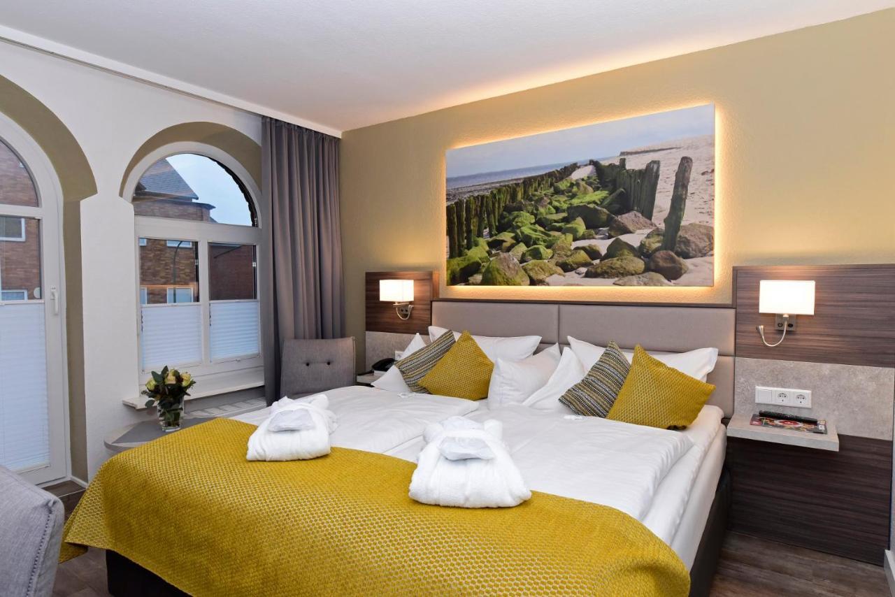Hotel Sylter Hof Вестерланд Экстерьер фото